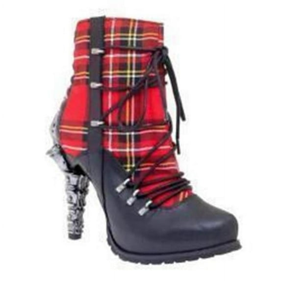 SHADE-RED-9-Shade Ankle Boot, Red-9 in.