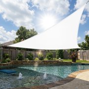 Shade Sails | White - Walmart.com
