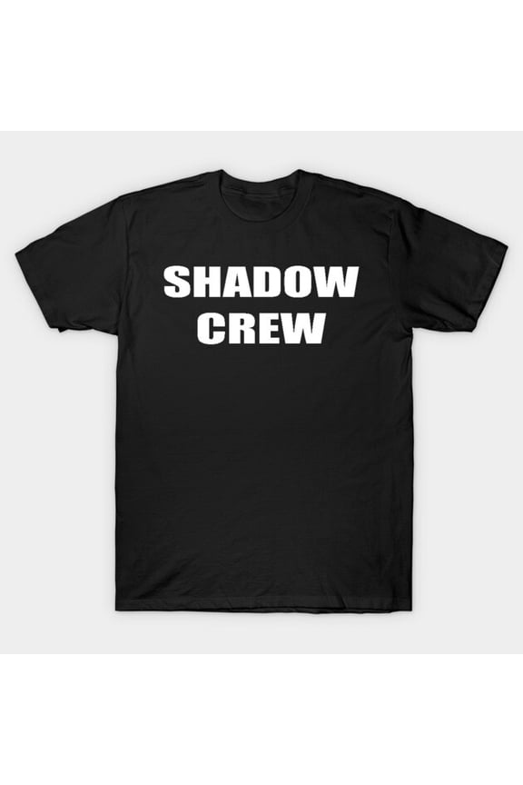 SHADOW CREW Stealth Team Covert Ops Graphic G2872 Unisex T-Shirt, Up to Size 5XL