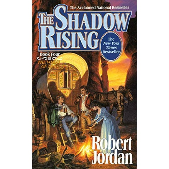 Pre-Owned The Shadow Rising (The Wheel of Time, Book 4), 9780812513738, 0812513738, Paperback, First Edition edition