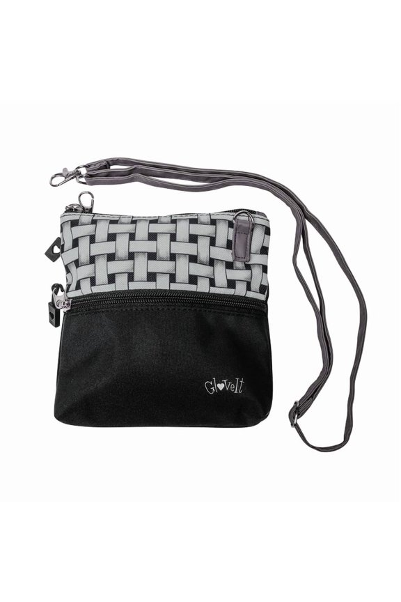 SHADOW WEAVE ZIP BAG..