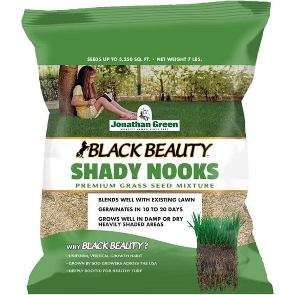 SHADY NOOKS GRASS SEED7# (Pack of 1)