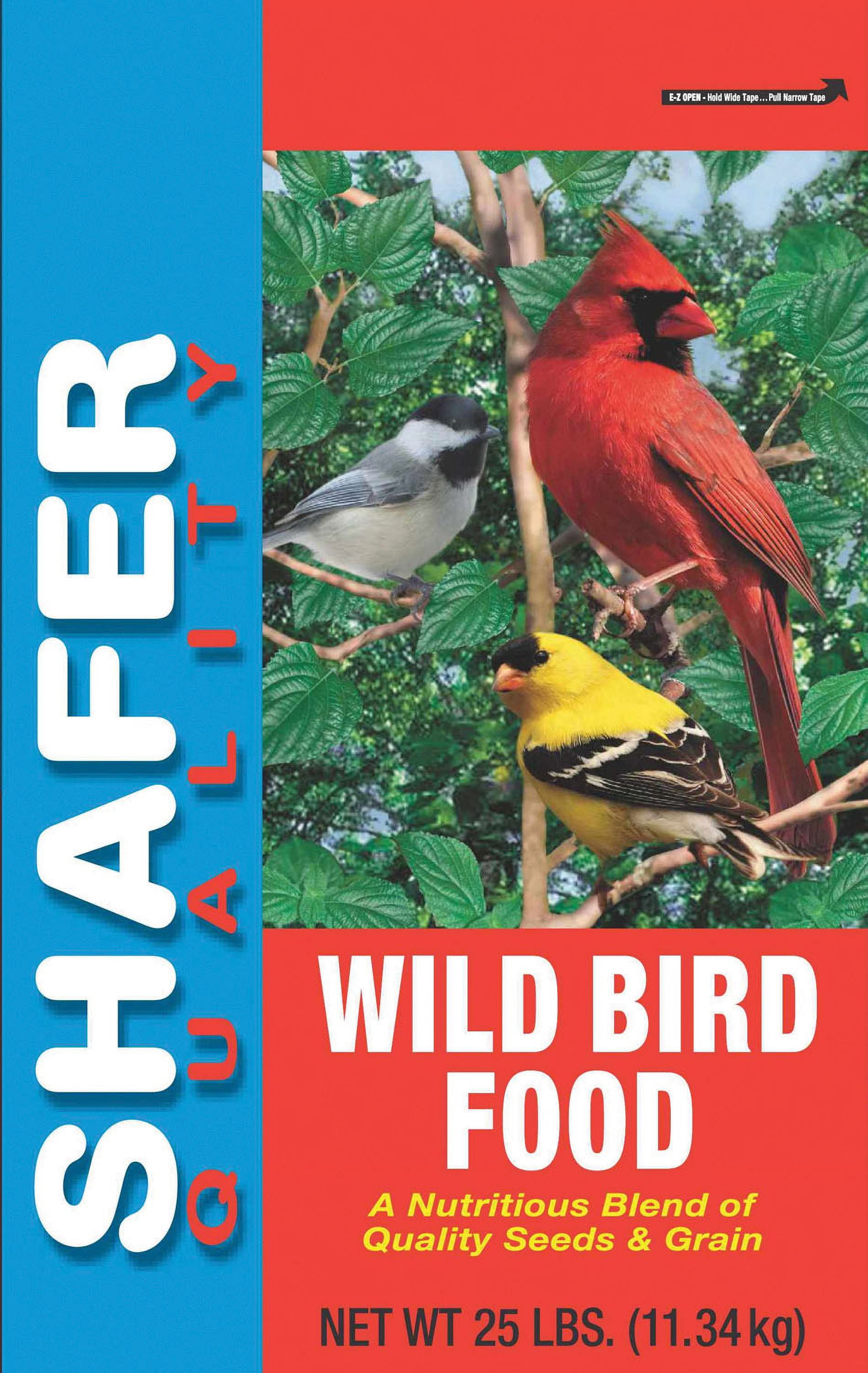 SHAFER SEED COMPANY SHAFER WILD BIRD SEED