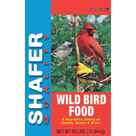 SHAFER SEED COMPANY SHAFER WILD BIRD SEED