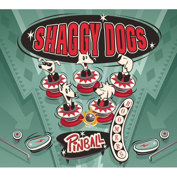 SHAGGY DOGS PINBALL BOOMERS (CD)