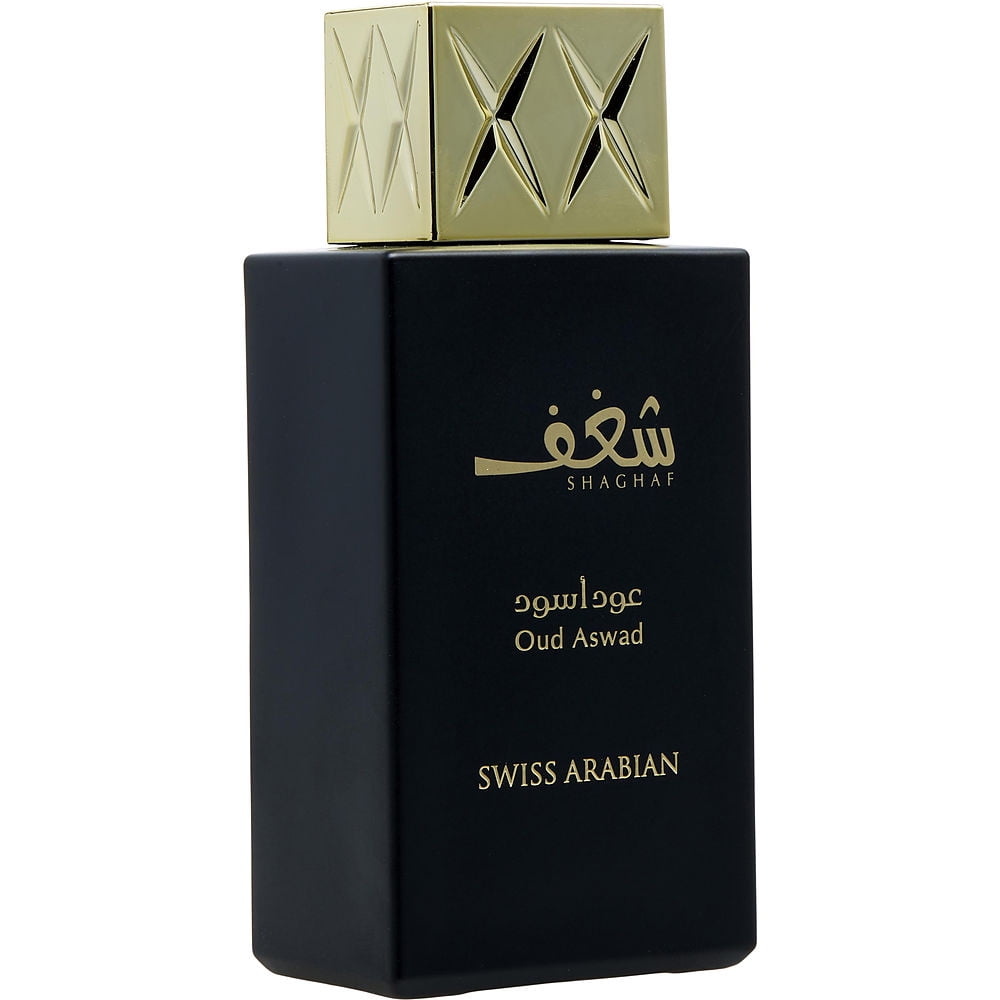 SHAGHAF OUD ASWAD by Swiss Arabian Perfumes EDP SPRAY 2.5 OZ *TESTER