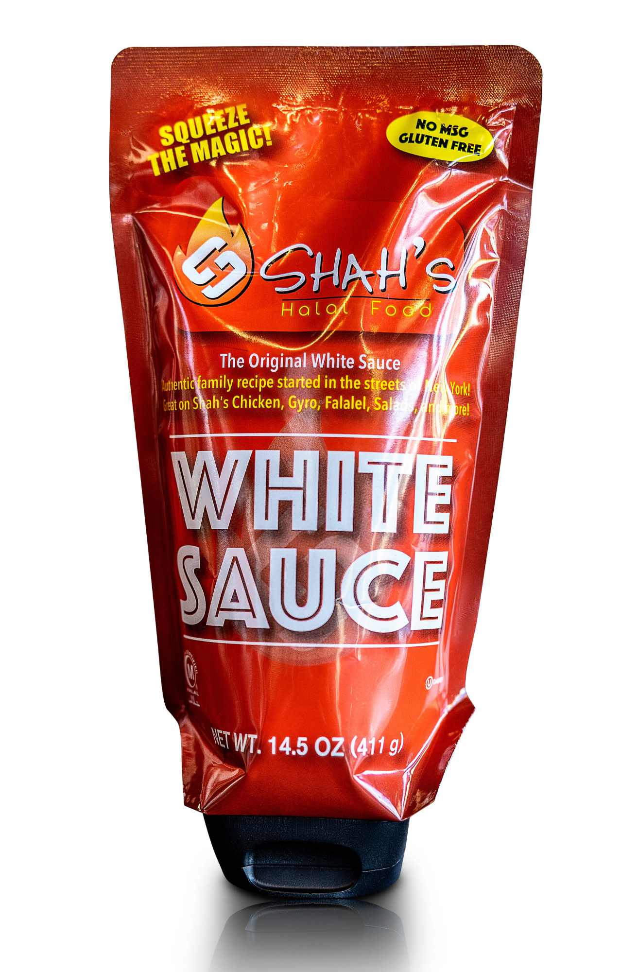 SHAH'S HALAL FOOD White Sauce | Mediterranean and ... - Walmart
