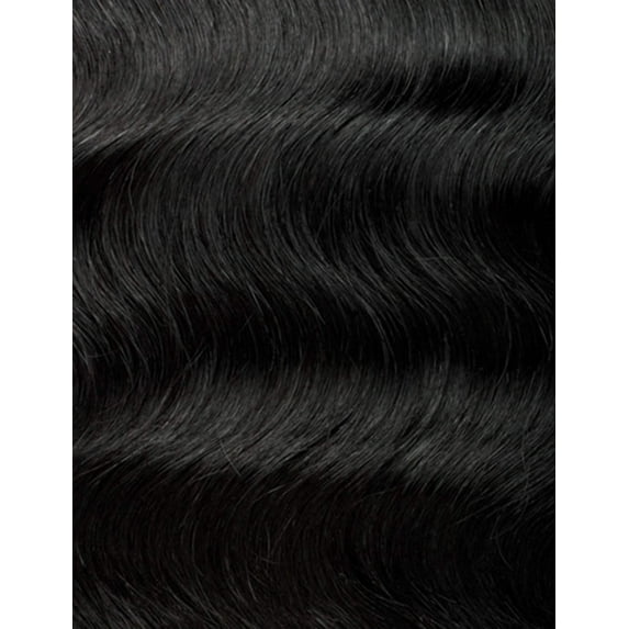 Shake-N-Go Glossy 4X4 HD Deep Wave Lace Closure 12" / BLACK / 12INCH Beauty Supply