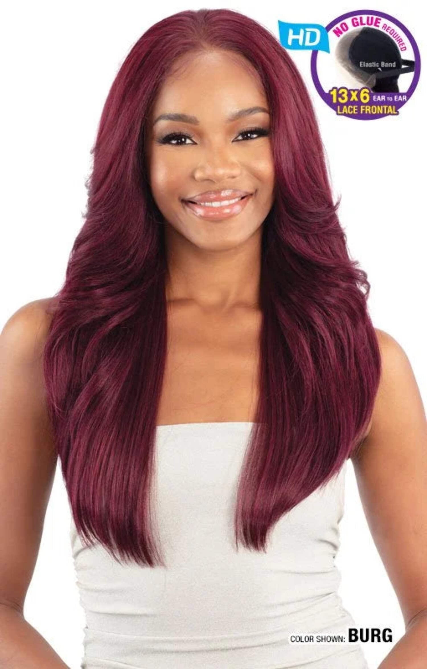 SHAKE-N-GO - SNATCHED GLUELESS FRONTAL WIG DANIA