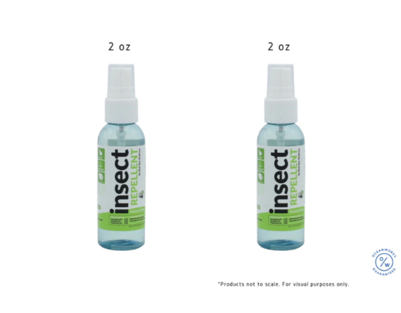 SHAKE + SHIELD Natural Insect Repellent Body Mist Mosquitoes and Ticks