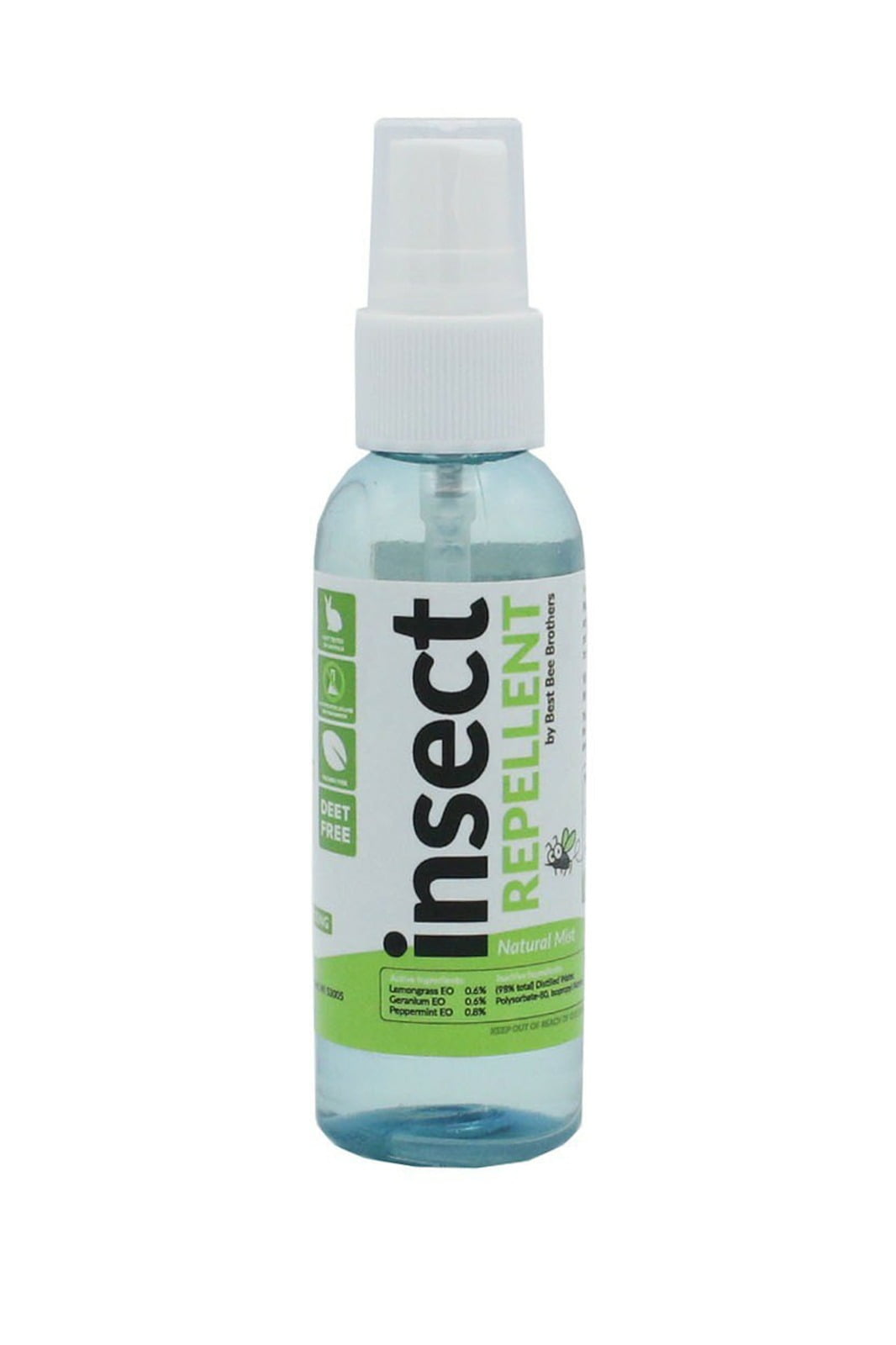 SHAKE + SHIELD Natural Insect Repellent Body Mist Mosquitoes and Ticks