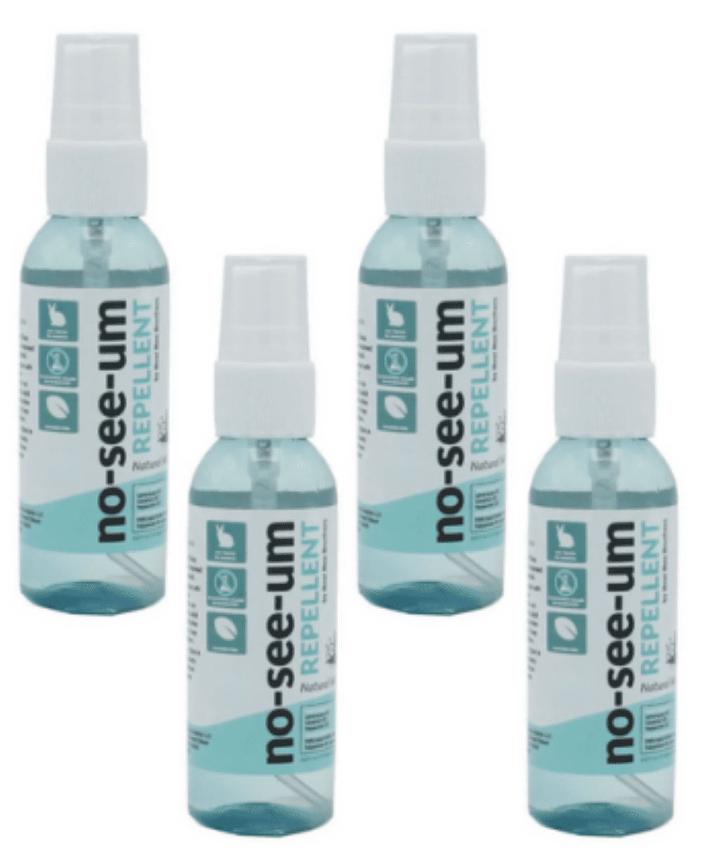 Best Bee Brothers SHAKE + SHIELD NoSeeUm Repellent, Essential Oils