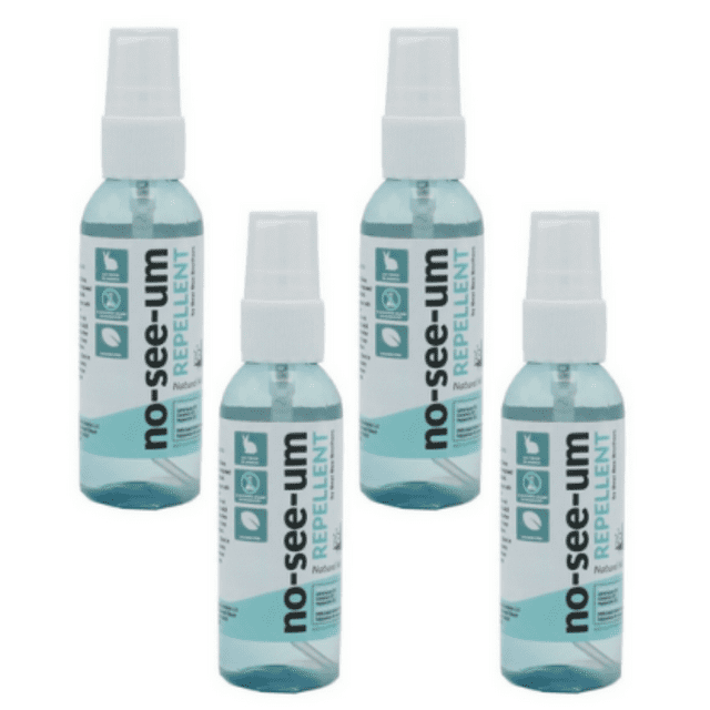 Best Bee Brothers SHAKE + SHIELD NoSeeUm Repellent, Essential Oils