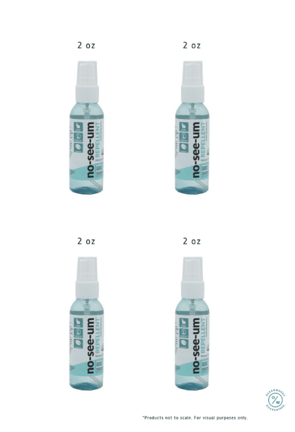 SHAKE + SHIELD NoSeeUm Repellent Body Mist Natural Essential Oils