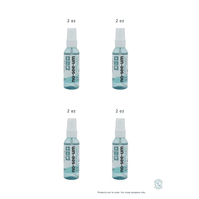 SHAKE + SHIELD NoSeeUm Repellent Body Mist Natural Essential Oils