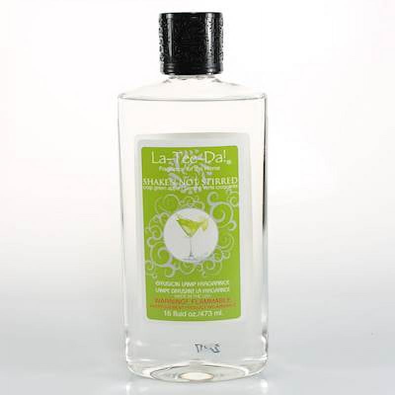 SHAKEN NOT STIRRED La-Tee-Da Effusion &amp; Fragrance Lamp Oil Refills - 16 oz
