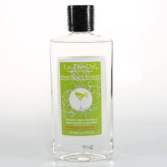 SHAKEN NOT STIRRED La-Tee-Da Effusion &amp; Fragrance Lamp Oil Refills - 16 oz