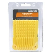 SHAKESPEARE Push-N-Load Replacement Blades for Push-N-Load String Trimmer Head (12 Pack)