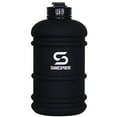 thumbnail image 1 of SHAKESPHERE Large Sports Water Bottle - BPA Free Hydration Jug, Black - Ideal for Sports, Camping, Outdoor, Biking & Kids (Matte Black White Logo, 2.2L), 1 of 6