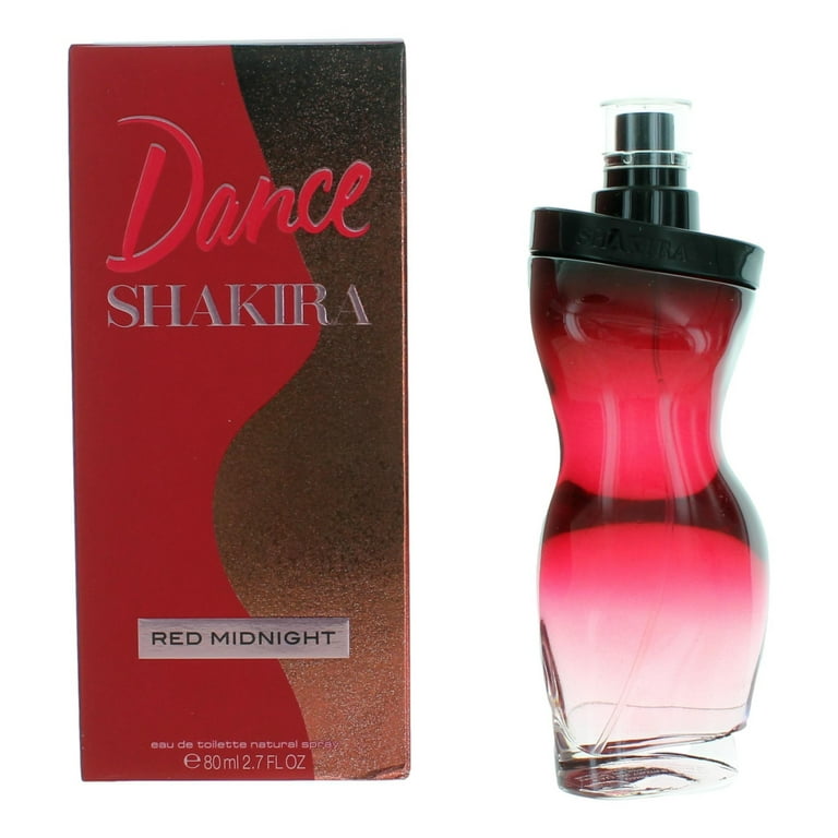 Dance Red Midnight Eau De Toilette Spray By Shakira - 2.7 oz Dance Red Midnight Eau De Toilette Spray By Shakira - 2.7 oz