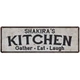 thumbnail image 1 of SHAKIRA's Kitchen Gift Rustic Chic Decor Gift 6x18 Sign 206180051832, 1 of 1