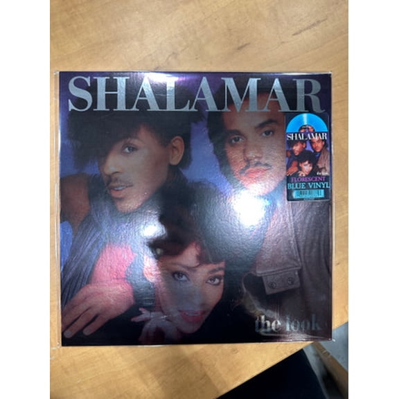 SHALAMAR - The Look (Florescent Blue Vinyl 160g) - vinyl record
