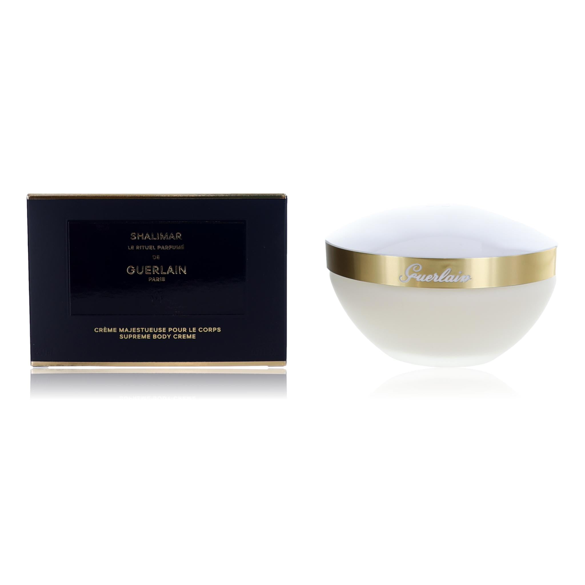 SHALIMAR/GUERLAIN BODY CREAM 6.9 OZ (W)