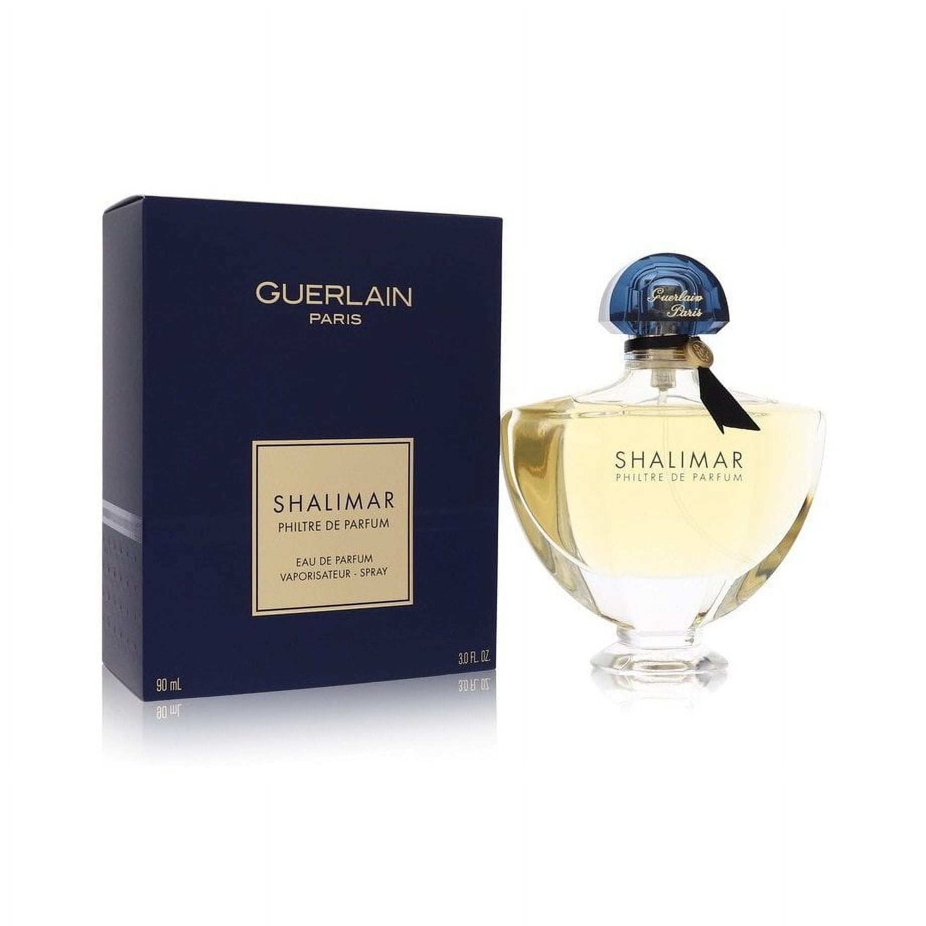 Guerlain Shalimar Philtre De Parfum EDP Spray for Women, 3.0 oz