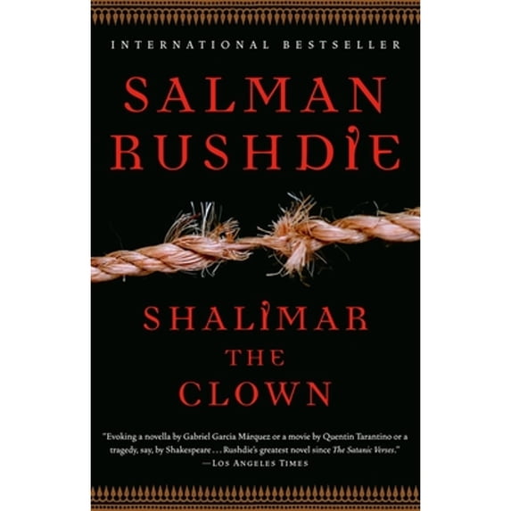 Pre-Owned Shalimar the Clown (Paperback) 0676977553 9780676977554
