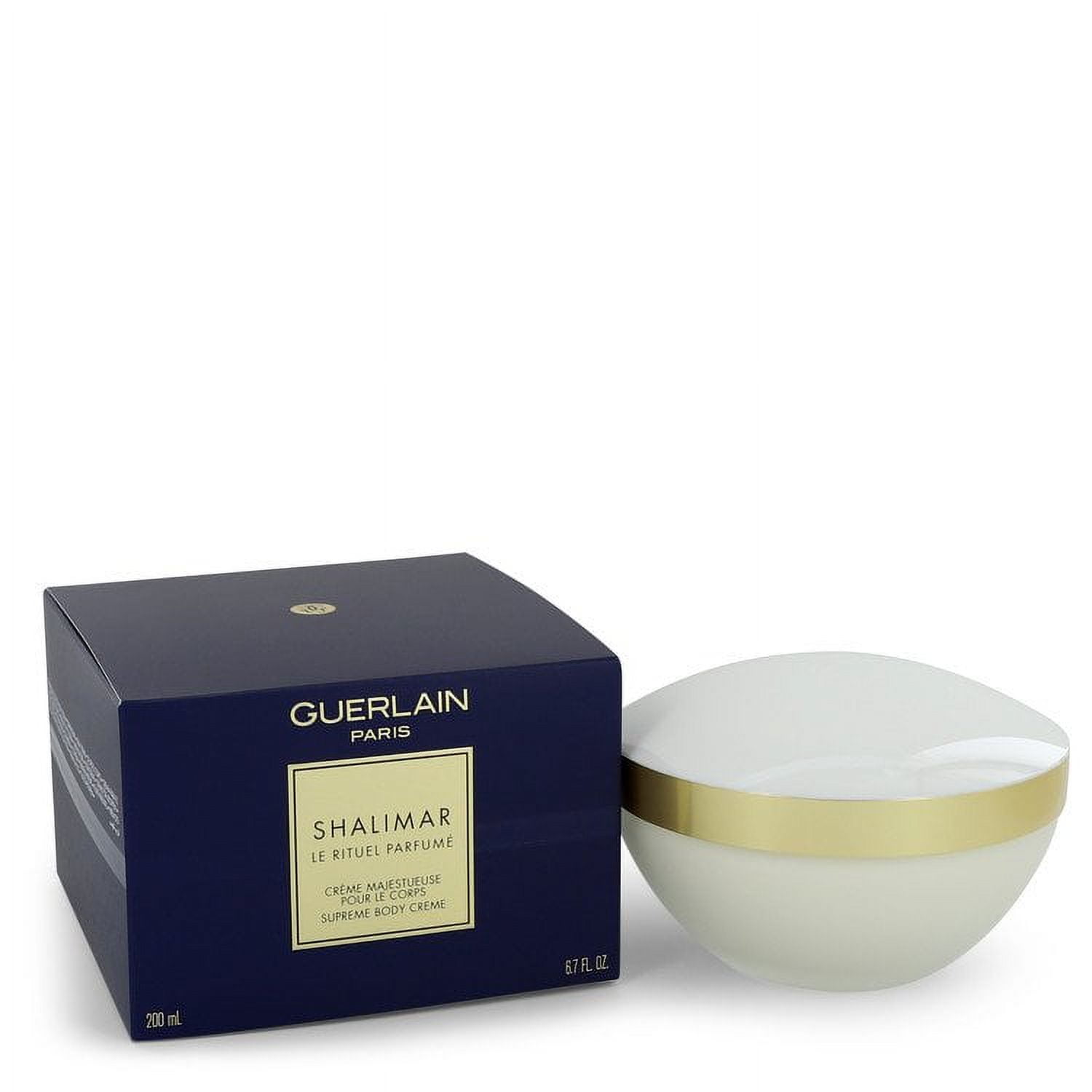 Shalimar Body Cream By Guerlain - 7 oz Shalimar Body Cream By Guerlain - 7 oz
