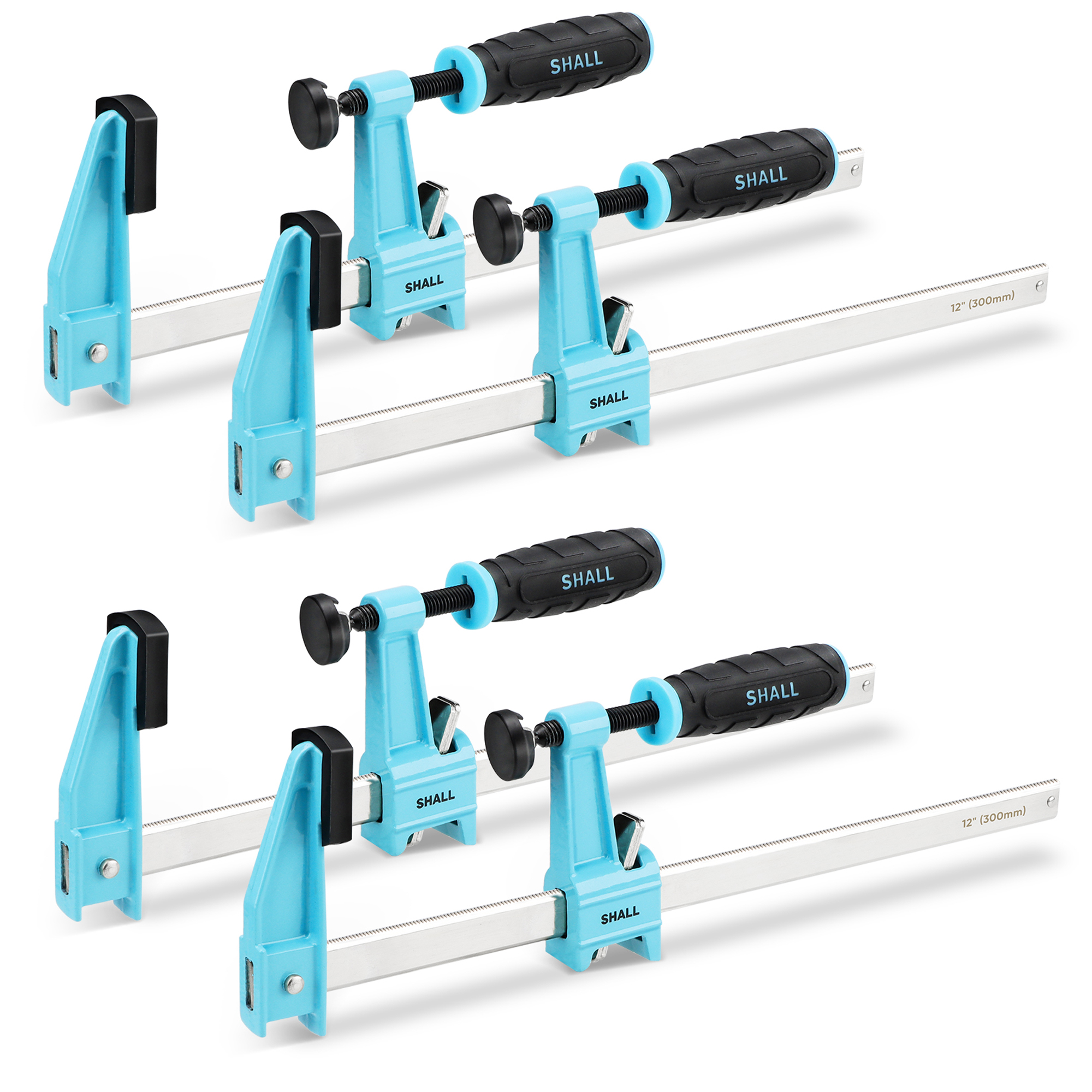 Shop Fox Aluminum Bar Clamp 48" (15/8"d)