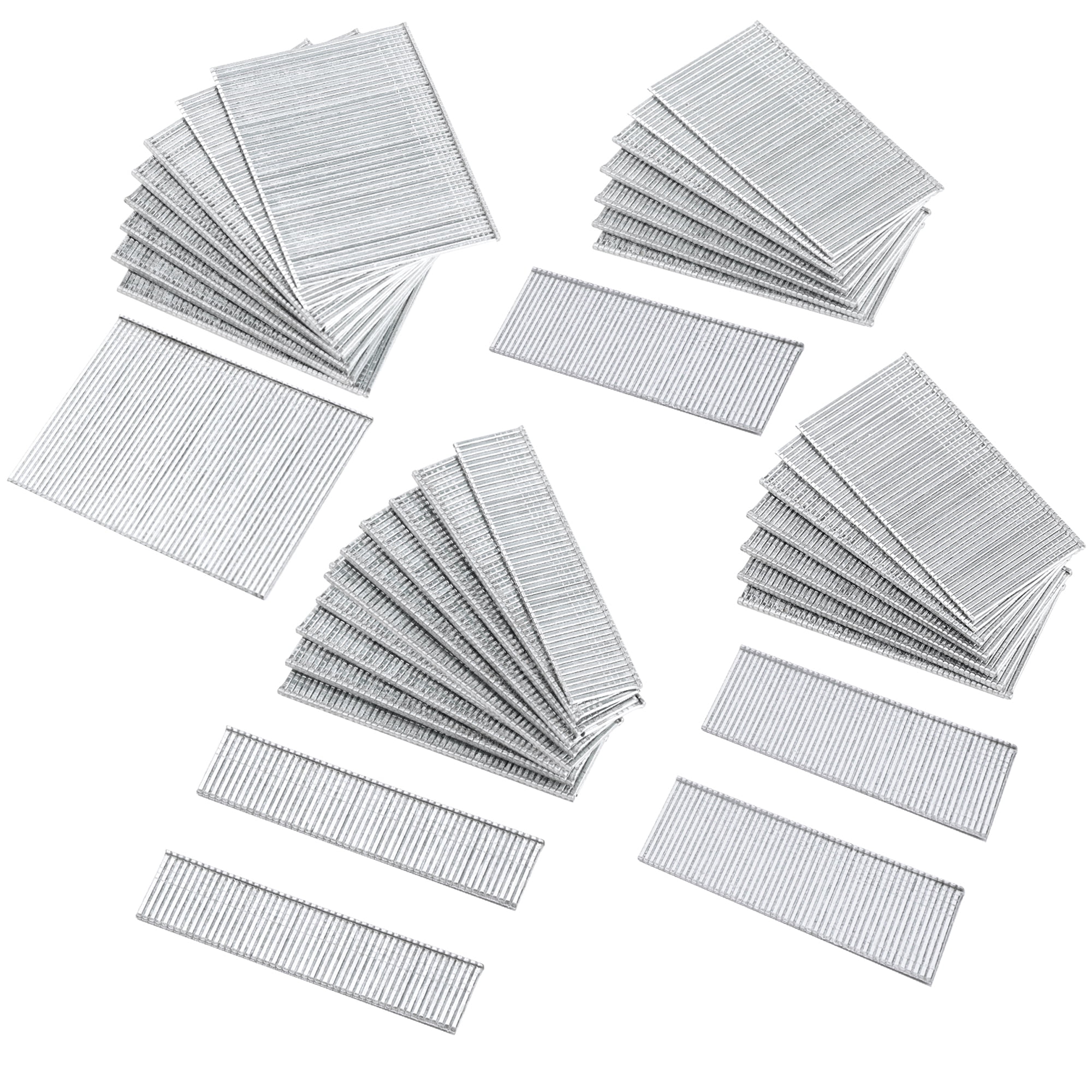 SHALL 18 Gauge Brad Nails, 2”, 1-1/4”, 1”, 5/8 inch, 4000-Count Galvanized Nail Gun