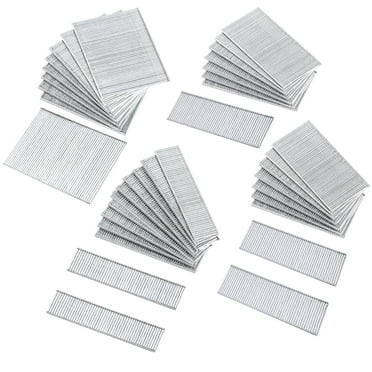 SHALL 18 Gauge Brad Nails, 2”, 1-1/4”, 1”, 5/8 inch, 4000-Count Galvanized Nail Gun