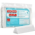 thumbnail image 1 of SHALL Mini Hot Glue Sticks, 0.27” Diameter x 4” Long, 220 Pack Clear Hot Melt Glue Gun Sticks, 1 of 7
