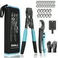 SHALL Pex Crimping Clamp Cinch Tool and Pipe Hose Cutter, Pipe Fitting