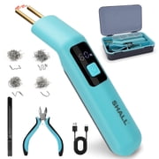 SHALL Plastic Welder Kit, Cordless Plastic Welding Kit with 200 Staplers, USB Recharge, Portable Storage Case for Bumper Repair, DIY Projects and other Plastic Repairs