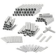 SHALL T50 Staples for Staple Gun Staples Kit, 8000-Count