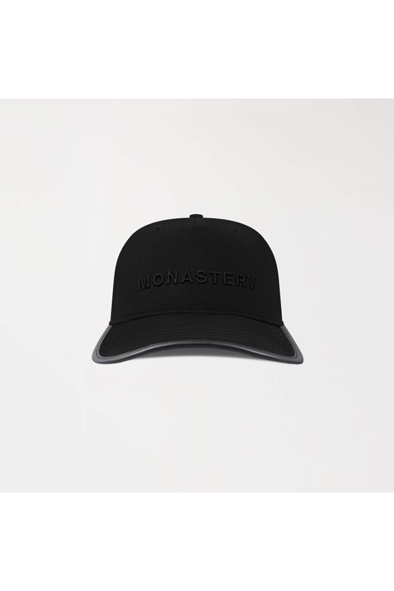 SHAM CAP UNISEX BLACK U
