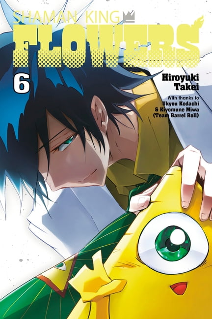 Shaman King: Flowers Shaman King: Flowers 6, (Paperback) - Walmart.com