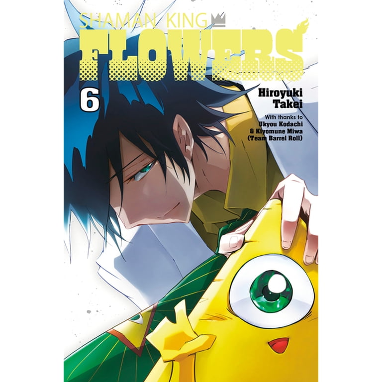 Shaman King: Flowers Shaman King: Flowers 6, (Paperback) - Walmart.com