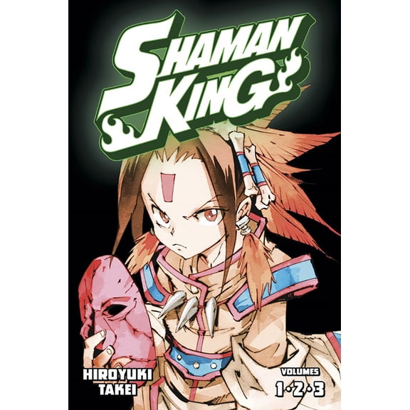 Pre-Owned Shaman King Omnibus 1 (Vol. 1-3) (Paperback) by Hiroyuki Takei