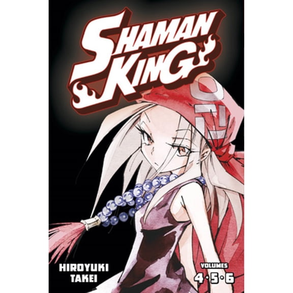 Pre-Owned SHAMAN KING Omnibus 2 (Vol. 4-6), 9781646512058, 1646512057, Paperback,