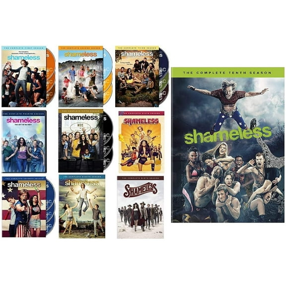 SHAMELESS TV SERIES SEASONS 1-11 DVD SET
