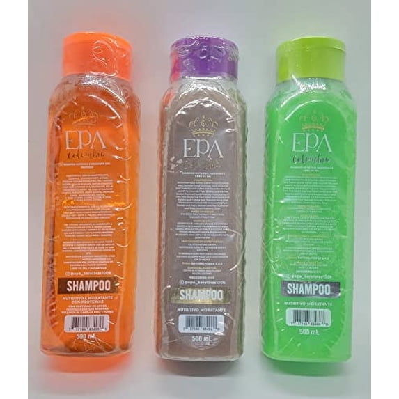 SHAMPOO EPA COLOMBIA (ORANGE)