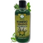 SHAMPOO ROMERO & BERGAMOTA (ROSEMARY & BERGAMOT) 16.9 fl oz healthy and beautiful hair with every wash
