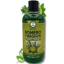 SHAMPOO ROMERO & BERGAMOTA (ROSEMARY & BERGAMOT) 16.9 fl oz healthy and beautiful hair with every wash