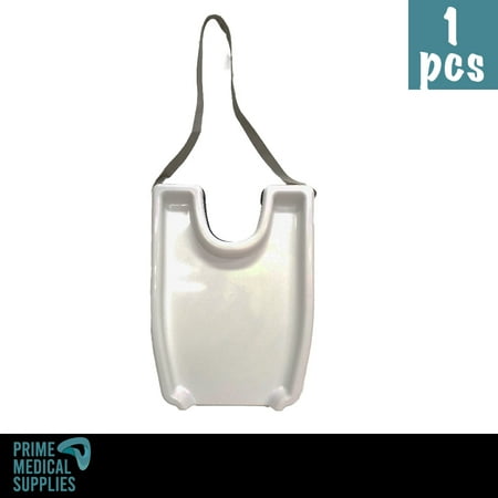 SHAMPOO TRAY 1-3/4 X 13 X 17-3/4 Inch White COMPACT AND LIGHTWEIGHT