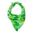 thumbnail image 1 of St. Patrick’s Day Women’s Shamrocks Bandana from Way to Celebrate, One Size, Green/Multi, 1 of 4