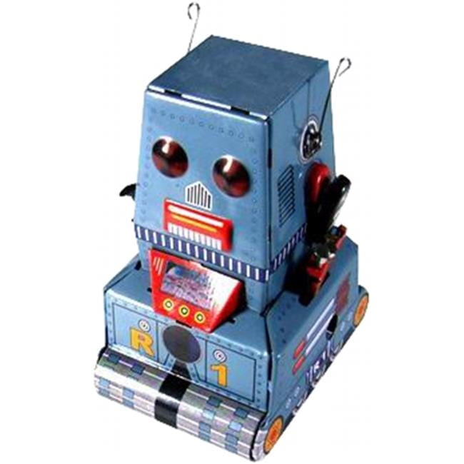SHAN  Collectible Tin Toy - Robot