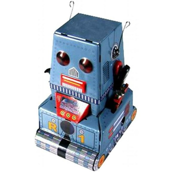 SHAN Collectible Tin Toy - Robot